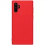 Evelatus Samsung Galaxy Note 10 Plus cover in silicone nano Soft Touch TPU rosso