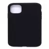 Connect Apple iPhone 11 Pro cover soft con protezione sul fondo nero