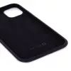 Connect Apple iPhone 11 Pro cover soft con protezione sul fondo nero
