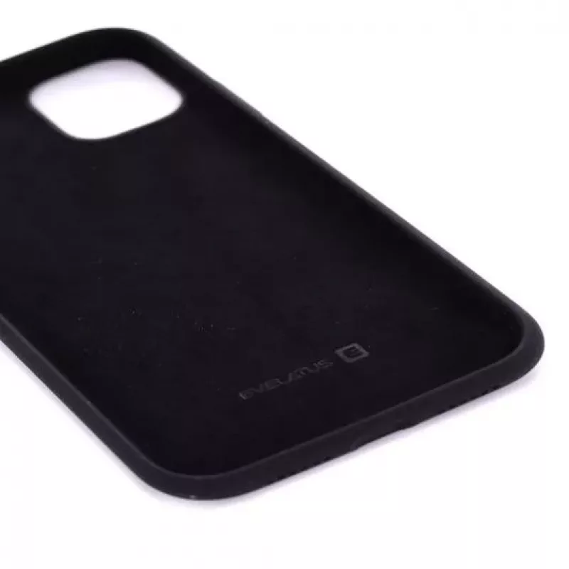 Connect Apple iPhone 11 Pro cover soft con protezione sul fondo nero