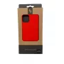 Connect Apple iPhone 11 Pro cover soft con fondo rosso
