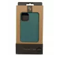 Connect Apple iPhone 11 Pro cover soft con fondo verde mezzanotte