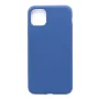Connect Apple iPhone 11 Pro Max cover soft con fondo blu mezzanotte