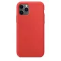 Connect Apple iPhone 11 Pro Max cover soft con fondo rosso