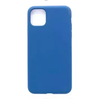Connect Apple iPhone 11 Pro Max cover soft con fondo verde mezzanotte