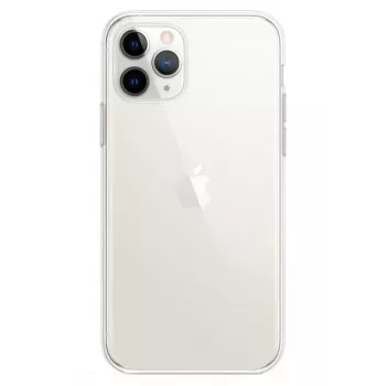 Connect Apple iPhone 11 Pro cover trasparente + vetro temperato