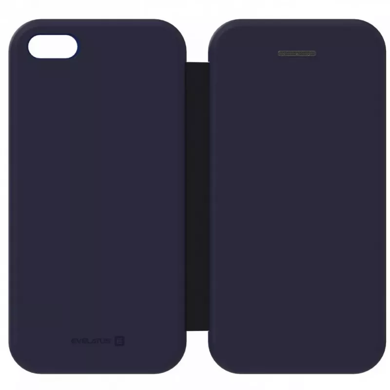 Evelatus Samsung Galaxy S20 Plus Book Case blu scuro