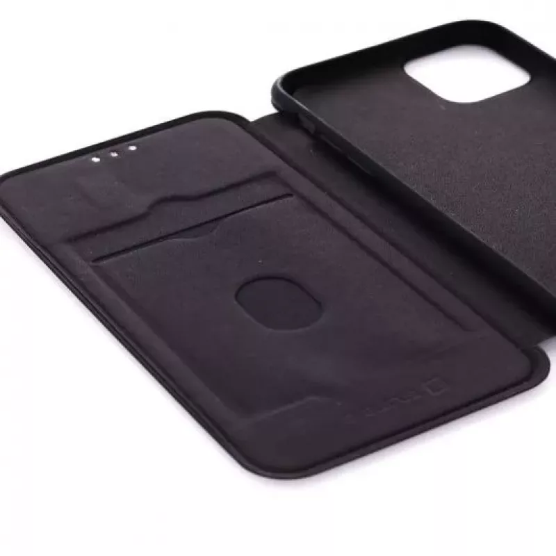 Evelatus Apple iPhone 11 Custodia a libro nera