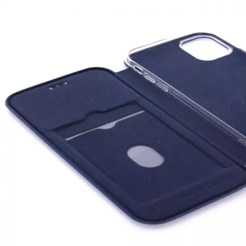 Evelatus Apple iPhone 11 Pro Book Case blu scuro