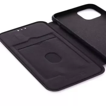 Evelatus Apple iPhone 11 Pro Max Custodia a libro nera