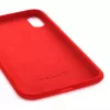 Evelatus Apple iPhone XR Nano Silicone Case Soft Touch TPU rosso