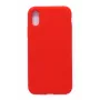 Evelatus Apple iPhone XR Nano Silicone Case Soft Touch TPU rosso