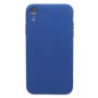Evelatus Apple iPhone XR Nano Silicone Case Soft Touch TPU blu scuro