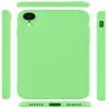 Evelatus Apple iPhone XR Nano Silicone Case Soft Touch TPU menta