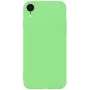 Evelatus Apple iPhone XR Nano Silicone Case Soft Touch TPU menta