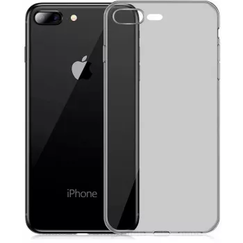 Evelatus Apple iPhone 7 Plus / 8 Plus TPU 1,5mm custodia protettiva fumé