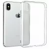 Evelatus Apple iPhone XS Max Clear Silicone Case 1,5mm TPU trasparente