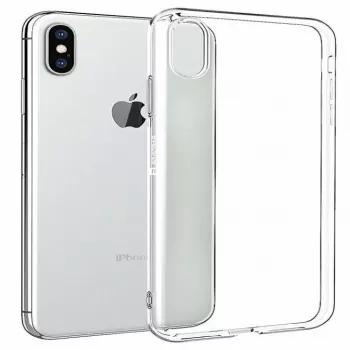 Evelatus Apple iPhone XS Max Clear Silicone Case 1,5mm TPU trasparente