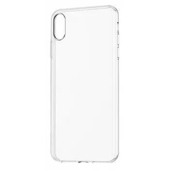 Evelatus Apple iPhone XS Max Clear Silicone Case 1,5mm TPU trasparente