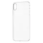 Evelatus Apple iPhone XS Max Clear Silicone Case 1,5mm TPU trasparente