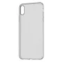Evelatus Apple iPhone XS Max TPU 1,5mm custodia per telefono fumé