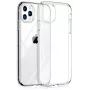 Evelatus Apple iPhone 11 Pro Max Clear Silicone Case 1,5mm TPU trasparente