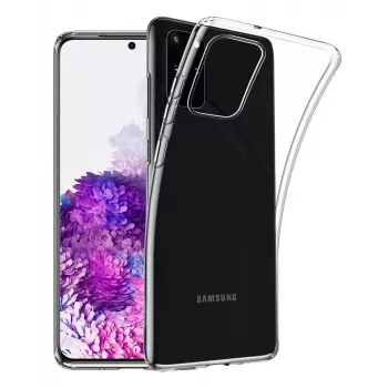Evelatus Samsung Galaxy S20 Plus Clear Silicone Case 1,5mm TPU trasparente