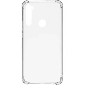 EVELATUS Xiaomi Redmi Note 8T custodia in silicone militare shockproof TPU trasparente