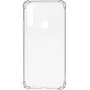EVELATUS Xiaomi Redmi Note 8T custodia in silicone militare shockproof TPU trasparente