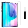 EVELATUS Samsung Galaxy S10 Pellicola protettiva per schermo in vetro trasparente UV + colla
