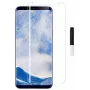 Evelatus Samsung Galaxy S9 Pellicola protettiva per schermo in vetro temperato 3D Hot Bending UV Glue