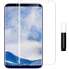 Evelatus Samsung Galaxy S8 Plus Pellicola protettiva per schermo in vetro trasparente UV + colla