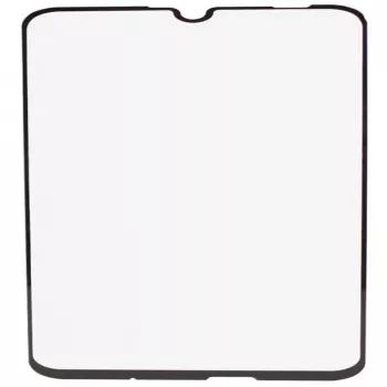 EVELATUS Huawei P Smart 2019 2.5D Full Cover Japan Glue Glass Anti-Static Pellicola protettiva per schermo