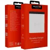 Evelatus Power bank wireless EPB05 10000 mAh bianco