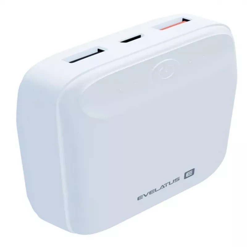 Evelatus Power bank EPB07 10000 mAh bianco