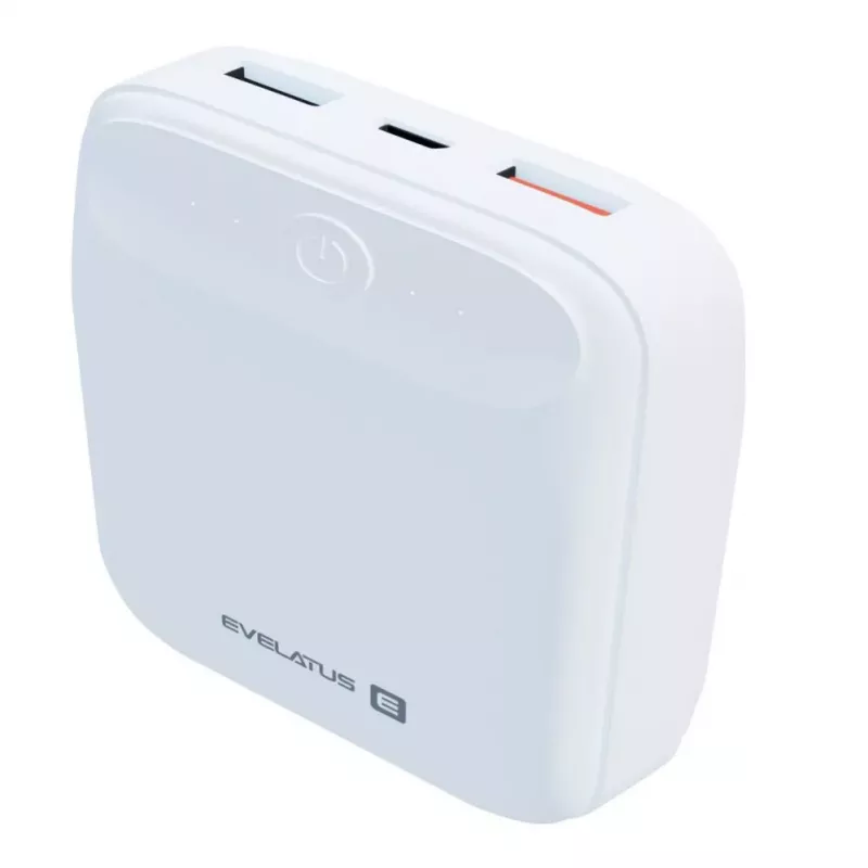 Evelatus Power bank EPB07 10000 mAh bianco