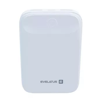 Evelatus Power bank EPB07 10000 mAh bianco