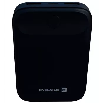 Evelatus Power bank EPB07 10000 mAh nero