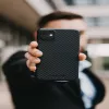 Evelatus Custodia premium in carbonio ECCI11 per Apple iPhone 11 Pro nero