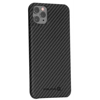 Evelatus Custodia premium in carbonio ECCI11 per Apple iPhone 11 Pro nero
