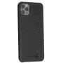 Evelatus Custodia premium in carbonio ECCI11 per Apple iPhone 11 Pro nero