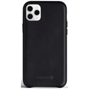 Evelatus Custodia in pelle per Apple iPhone 11 Pro nero