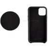 Evelatus Custodia in pelle per Apple iPhone 11 Pro Max nero