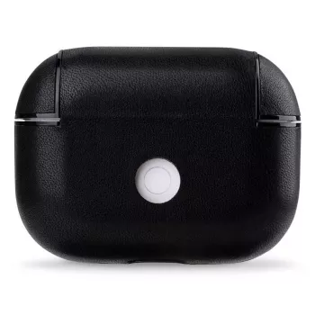 Evelatus Custodia protettiva in pelle per Apple AirPods Pro nero