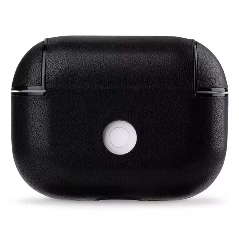 Evelatus Custodia protettiva in pelle per Apple AirPods Pro nero