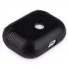 Evelatus Custodia protettiva in pelle per Apple AirPods Pro nero