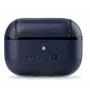 Evelatus Custodia protettiva in pelle per Apple AirPods Pro blu scuro