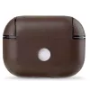 Evelatus Custodia protettiva in pelle per Apple AirPods Pro marrone