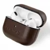 Evelatus Custodia protettiva in pelle per Apple AirPods Pro marrone