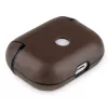 Evelatus Custodia protettiva in pelle per Apple AirPods Pro marrone